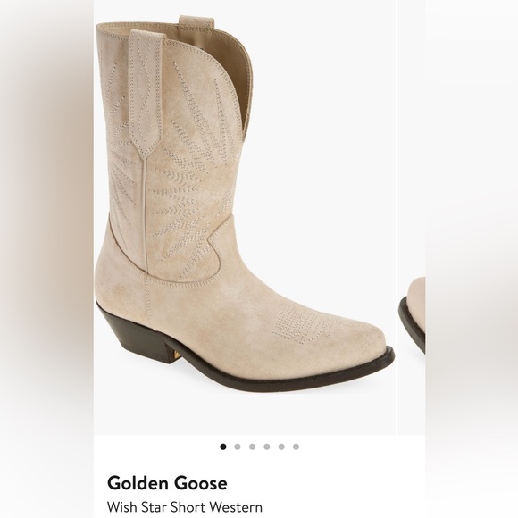 Golden Goose Shoes - Golden Goose Wish Star Short Western